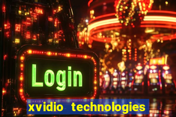 xvidio technologies startup download